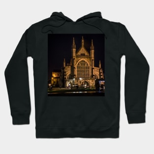 Winchester Cathedral at Christmas Hoodie